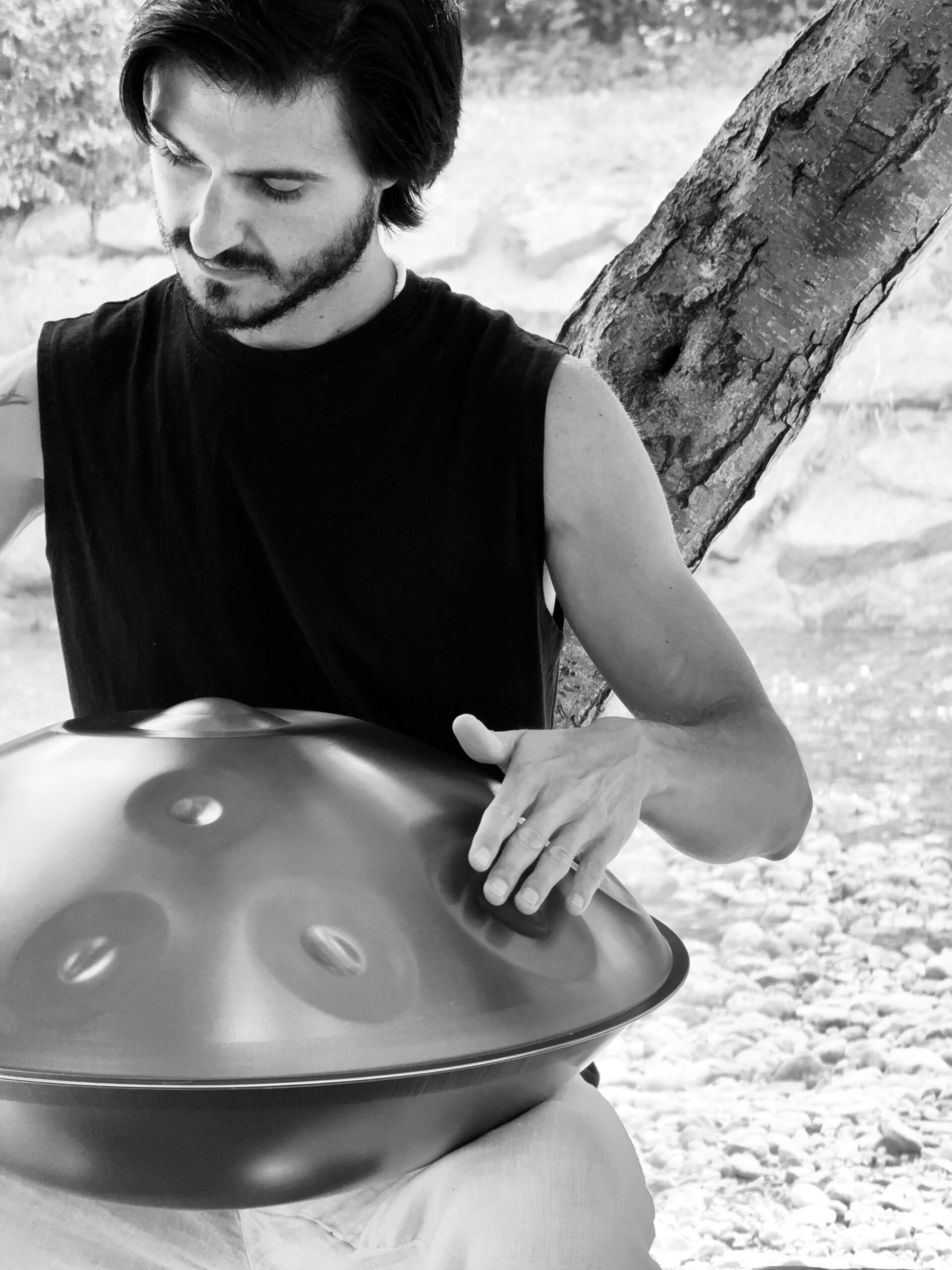 Handpan sproščanje